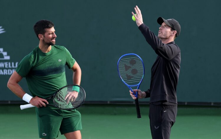 Andy Murray Novak Đoković
