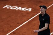 Tennis: ATP Master 1000 Men's Singles at the Foro Italico in Rome, Jannik Sinner (ITA) against Francisco Cerundolo (ARG