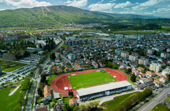 atletski stadion Poljane, Maribor