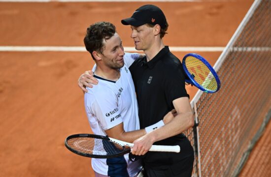 Jannik Sinner, Casper Ruud