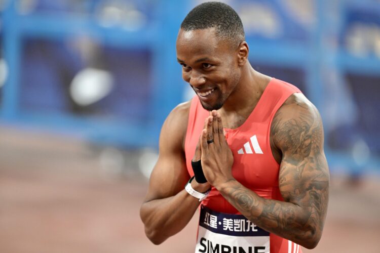 Akani Simbine