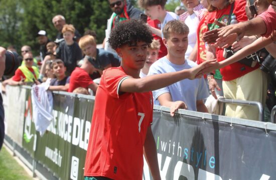 Sveti Martin na Muri, 130525. HNS organizator je 7. po redu medjunarodnog turnira Vlatko Markovic za nogometase do 15 go
