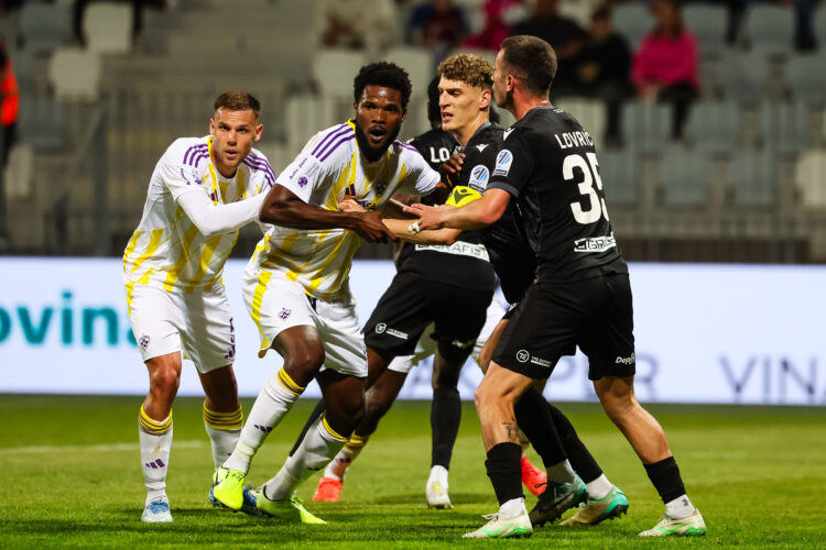 Prva liga Telemach 2024/2025, Koper vs Maribor in Koper, Slovenia