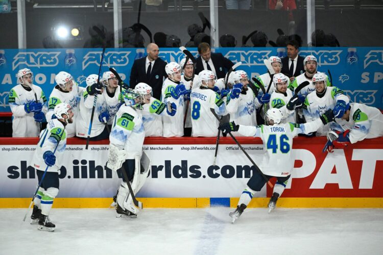 slovenska hokejska reprezentanca