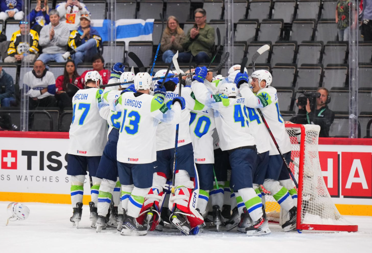 slovenska hokejska reprezentanca