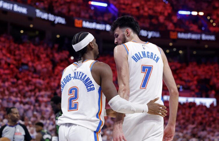 Shai Gilgeous-Alexander, Chet Holmgren