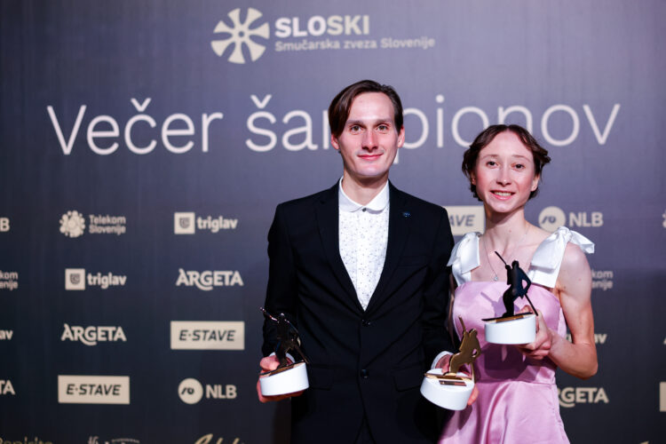 Domen in Nika Prevc