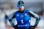Russia Cross-Country Skiing Competititon Men