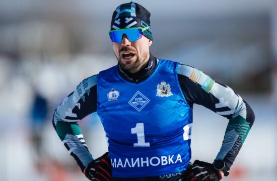 Russia Cross-Country Skiing Competititon Men