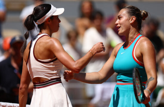 Olga Danilović, Arina Sabalenka