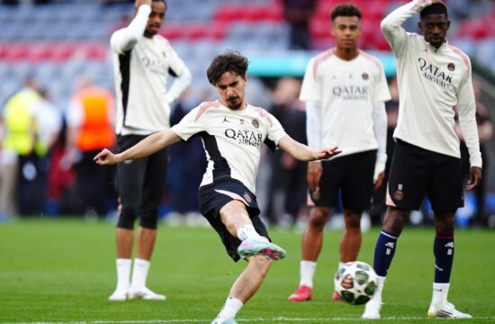 Paris Saint-Germain Press Conference and Training - Allianz Arena - Friday May 30th