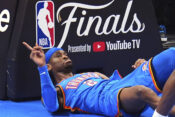 APTOPIX NBA Finals Pacers Thunder Basketball