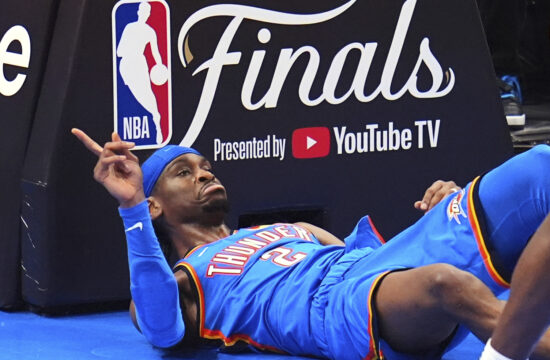 APTOPIX NBA Finals Pacers Thunder Basketball