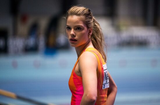 Norwegian Indoor Championships 2025, Day 1, Bćrum, Norway - 22 Feb 2025