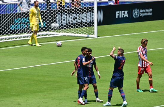 Jan Oblak Atletico Madrid PSG