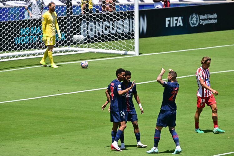 Jan Oblak Atletico Madrid PSG