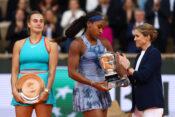 Arina Sabalenka, Coco Gauff