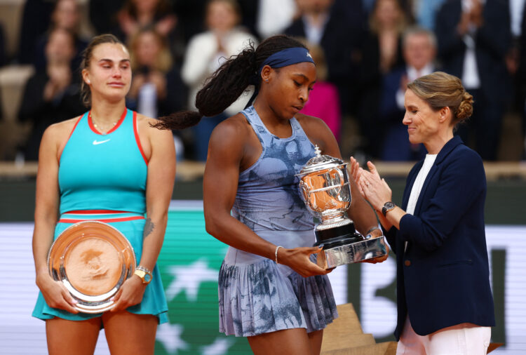 Arina Sabalenka, Coco Gauff