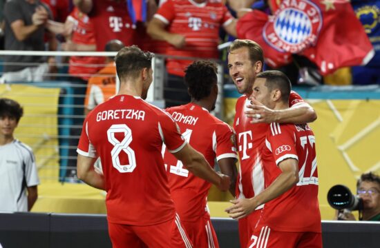 SOCCER: JUN 20 FIFA Club World Cup Group C FC Bayern Munchen V CA Boca Juniors