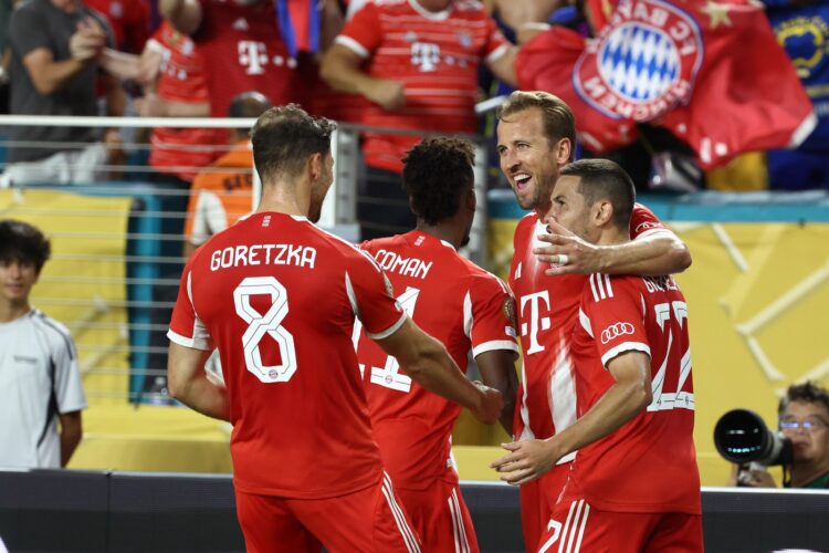SOCCER: JUN 20 FIFA Club World Cup Group C FC Bayern Munchen V CA Boca Juniors