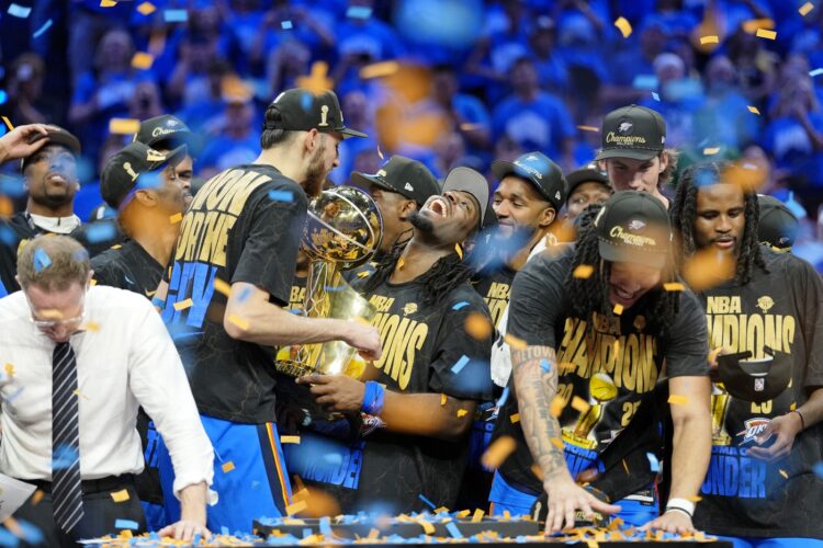 NBA: Finals-Indiana Pacers at Oklahoma City Thunder