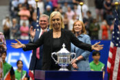 2022 US Open Martina Navratilova (USA) *** 2022 US Open Martina Navratilova USA