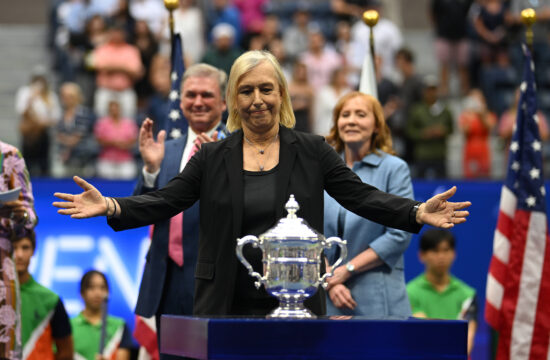 2022 US Open Martina Navratilova (USA) *** 2022 US Open Martina Navratilova USA