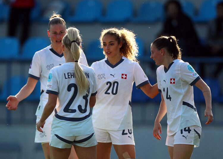 Švicarska ženska nogometna reprezentanca
