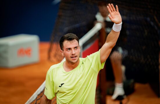 Barcelona Open Banc Sabadell 2025 - Day One, Spain - 14 Apr 2025