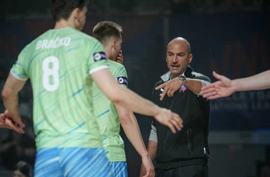 slovenska odbojkarska reprezentanca Fabio Soli