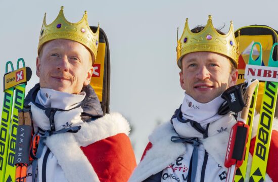 Johannes in Tarjei Boe