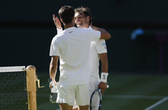 Carlos Alcaraz, Fabio Fognini