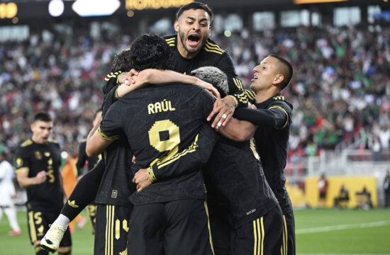 Gold Cup Mexico Honduras Soccer