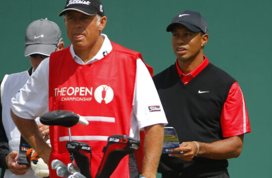 Steve Williams, Tiger Woods