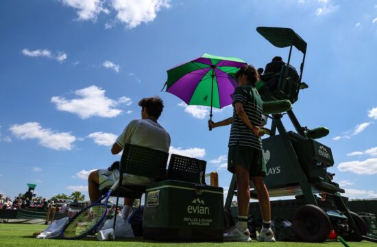 2025 Wimbledon Tennis Tournament Day 9 Jul 8th