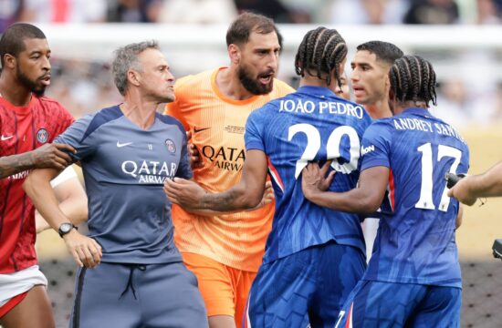 SOCCER: JUL 13 FIFA Club World Cup Final Paris Saint-Germain vs Chelsea FC