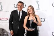 Michael Mronz Gina Schumacher Audi Generation Award 2017 im Hotel Bayerischer Hof in Muenchen am 1