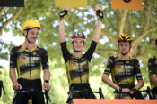 Victor Campenaerts, Jonas Vingegaard, Sepp Kuss