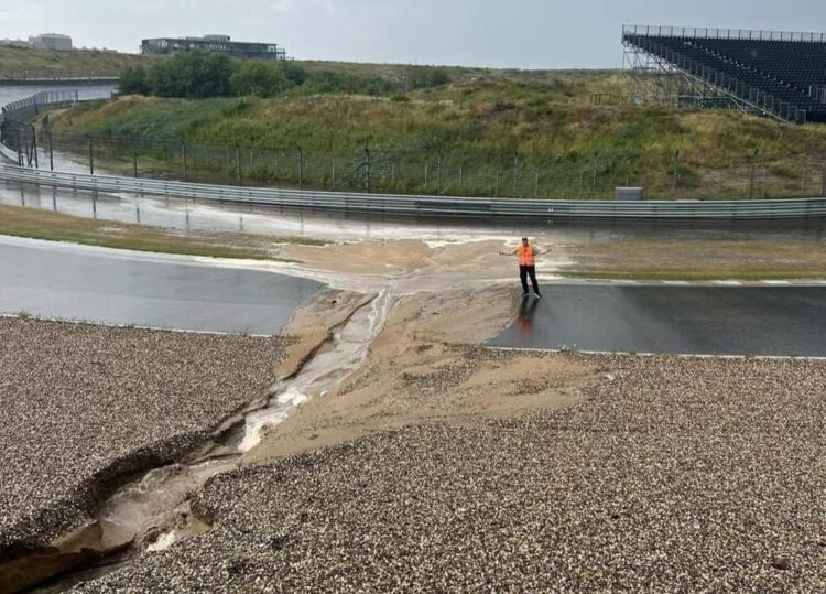 Zandvoort poplave
