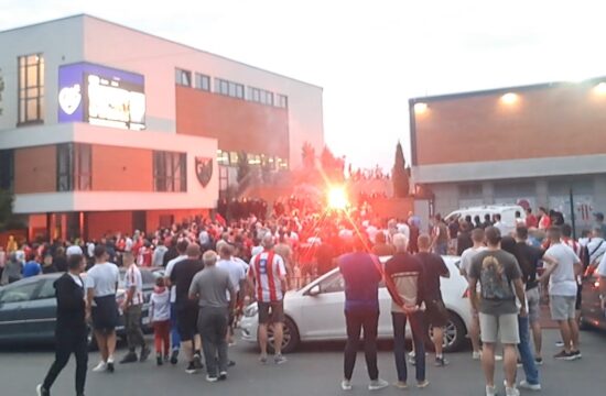 Delije, policija, Beograd