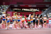 Atletika, tek na 10000 m, ženske