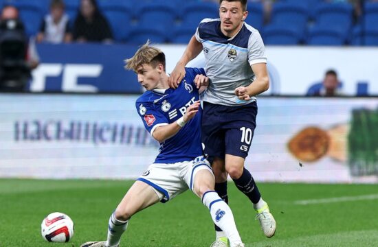 Russian Football Cup: Dynamo Moscow 3 - 2 FC Sochi