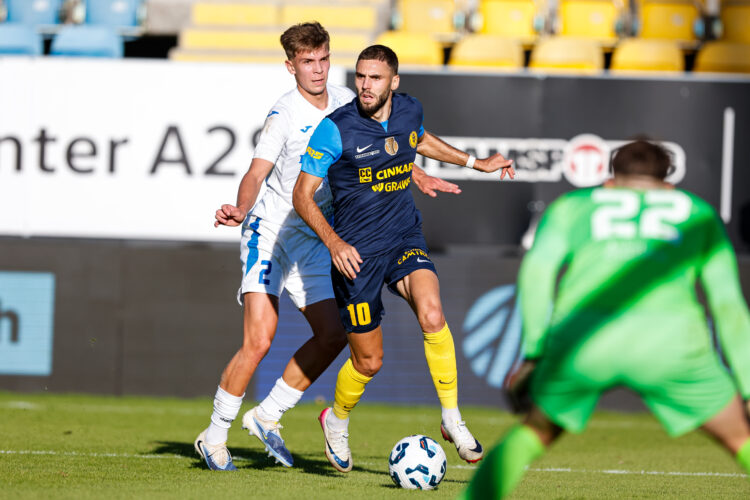 Prva liga Telemach 2025/2026 football match between Celje and Domzale in Celje,