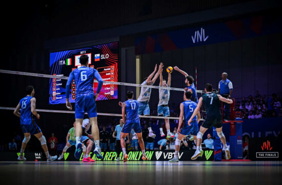 slovenska odbojkarska reprezentanca Italija