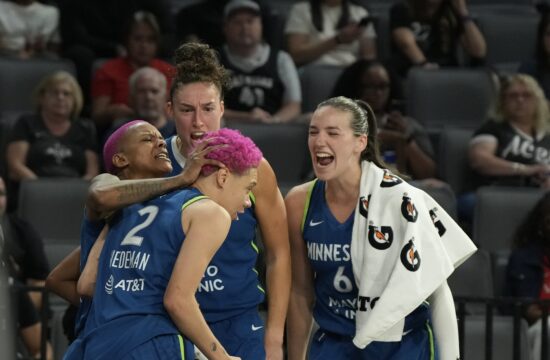 WNBA: Minnesota Lynx at Las Vegas Aces