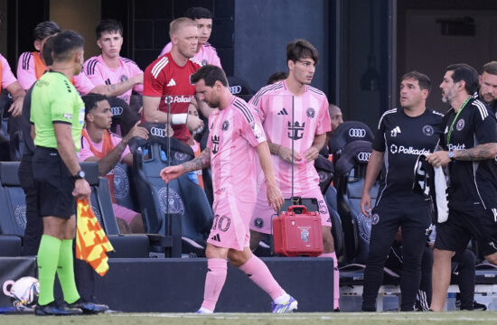 Leagues Cup Necaxa Inter Miami Soccer