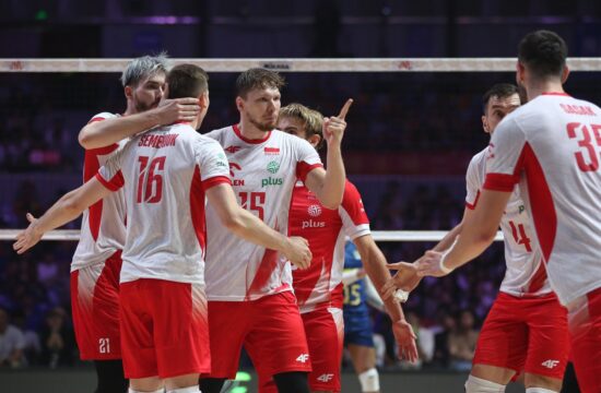 (SP)CHINA NINGBO VOLLEYBALL VOLLEYBALL NATIONS LEAGUE POLAND VS BRAZIL (CN)