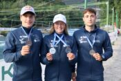 Žiga Lin Hočevar, Eva Alina Hočevar, Jan Ločnikar