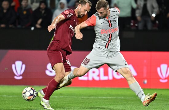 FOTBAL:CFR CLUJ-FCSB, PLAY OFF SUPERLIGA SUPERBET (15.09.2024)