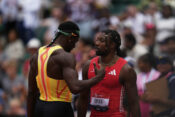 Kenny Bednarek, Noah Lyles